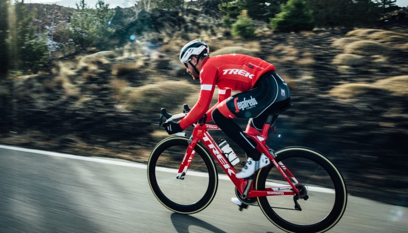 Meet & Greet con il Team Trek in occasione di una tappa del Giro d'Italia