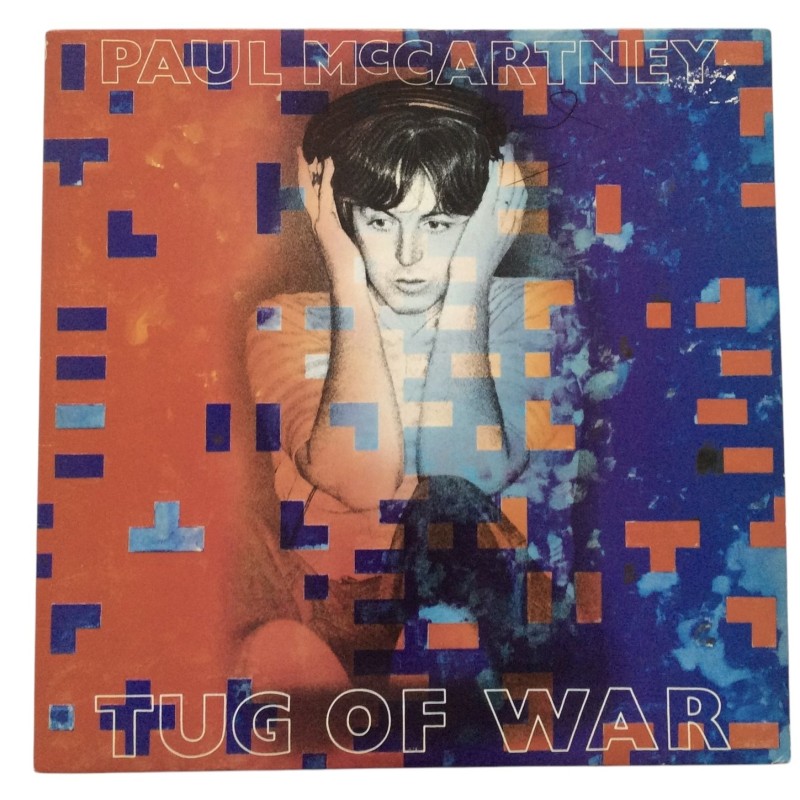 Paul McCartney Signed 'Tug Of War' Vinyl LP