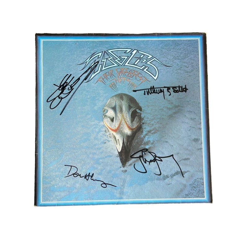 The Eagles Signed Their Greatest Vinyl LP