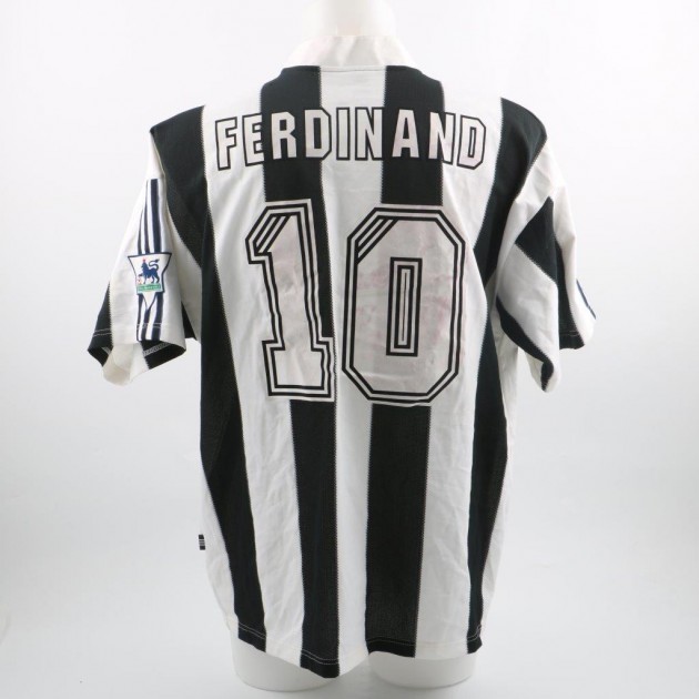 Les Ferdinand Newcastle Shirt, issued/worn P.League 95/96