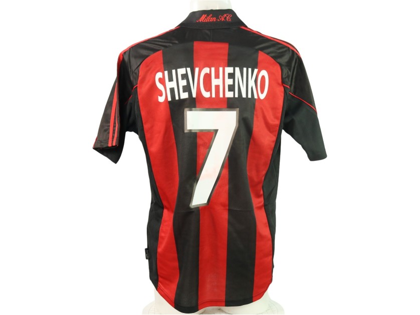 Maglia ufficiale Shevchenko Milan, 2000/01