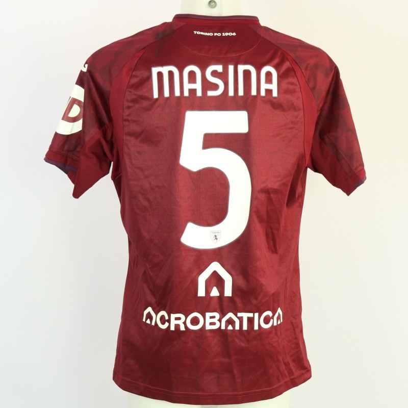 Masina's Unwashed Shirt, Torino vs Atalanta 2024