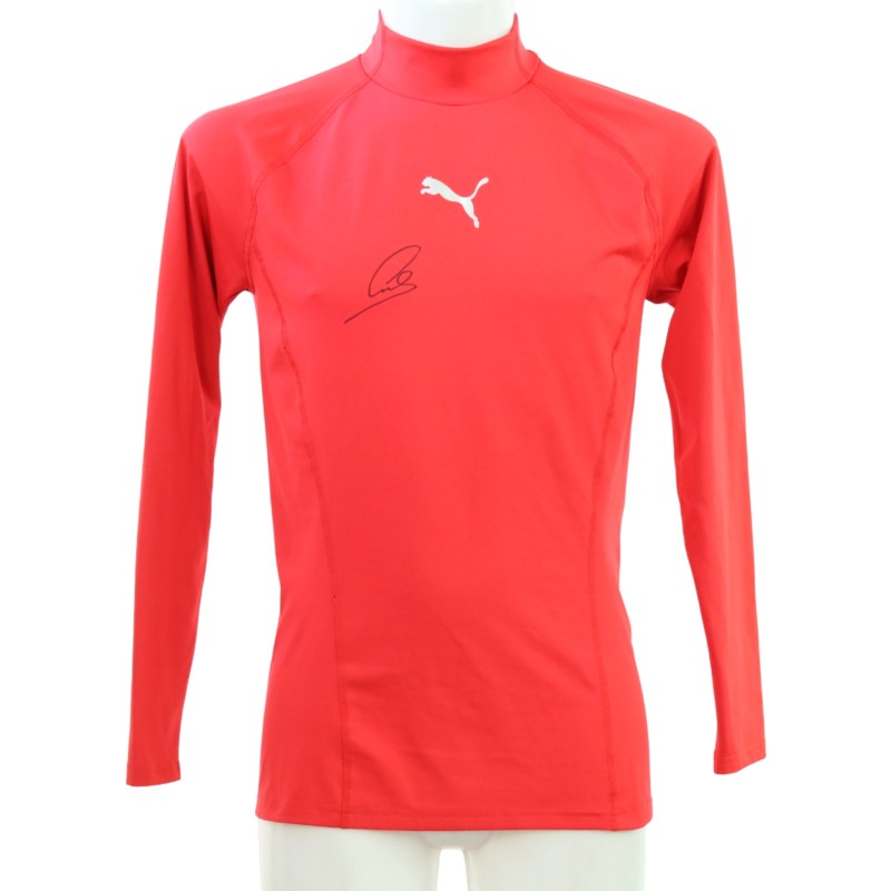 Scuderia Ferrari's Mechanic's Undersuit, 2025 - Signed by Hamilton