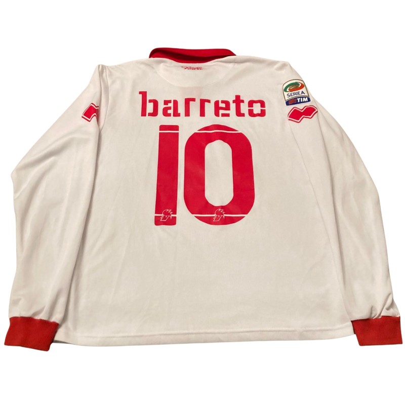 Barreto's Bari Match-Issued Shirt, 2010/11