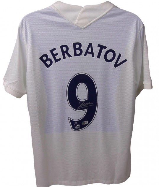 Maglia Dimitar Berbatov Tottenham Hotspur - Autografata