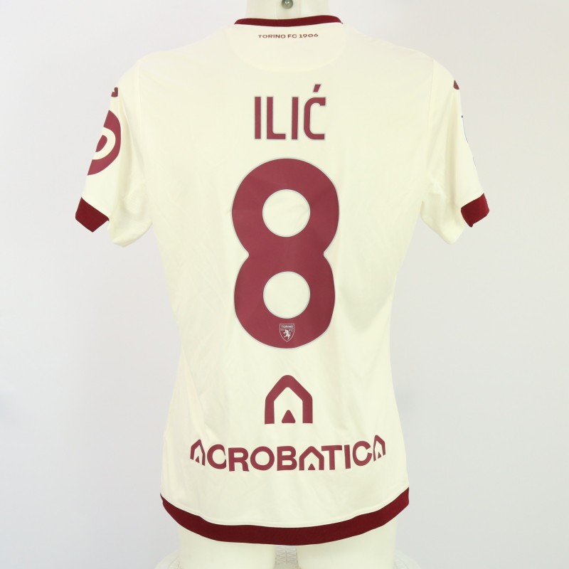 Maglia Ilić unwashed Atalanta vs Torino 2024