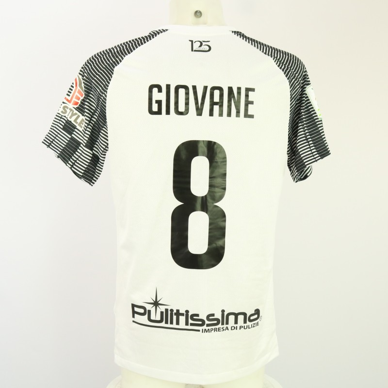Giovane 's unwashed Shirt, Ternana vs Ascoli 2024 