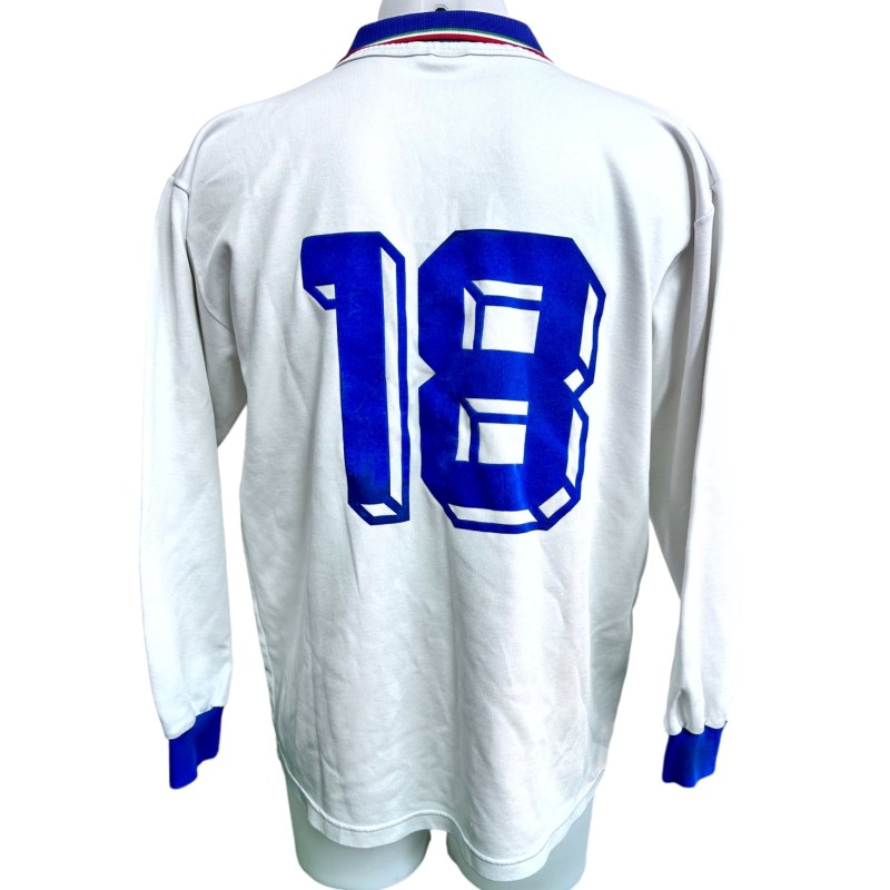 Baggio's Italy Match Shirt, 1990