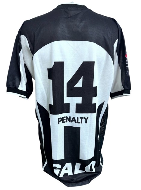 Atletico Mineiro Match-Worn Shirt, 1999