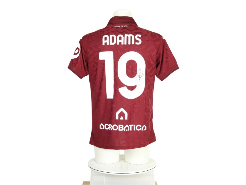 Adams' Torino Signed Official Shirt, 2025/26