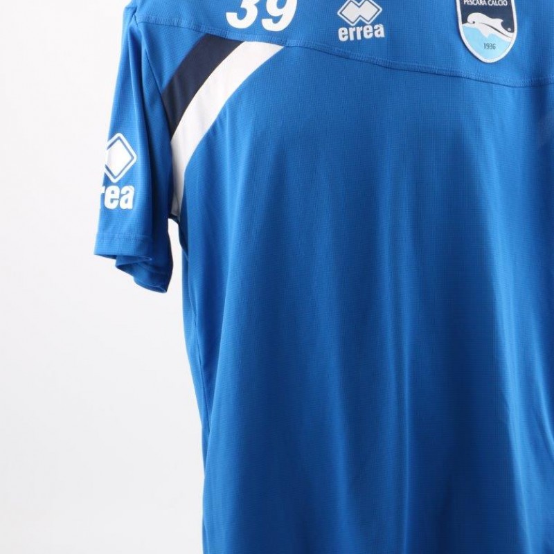 Pescara training shirt, Serie B 2014/2015