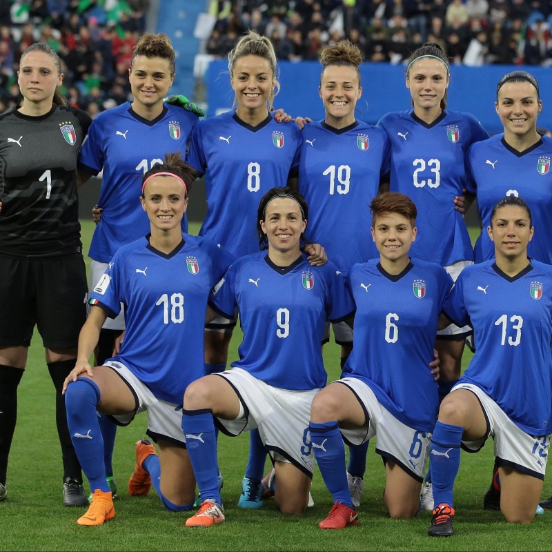 Vitale's Italy Match Shirt, WC 2019 Qualifiers
