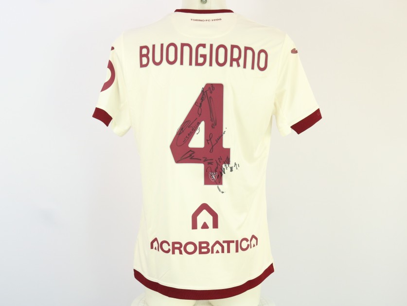 Buongiorno Official Torino Shirt, 2023/24 - Signed by the Players