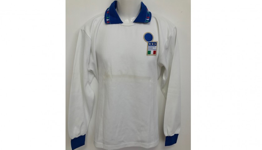 Signori's Italy Worn Shirt, 1994/95