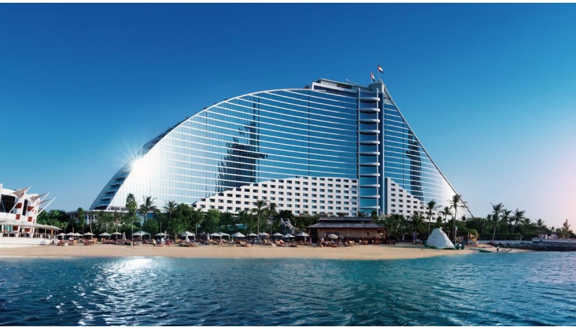 Dubai Jumeirah Beach Hotel for Four