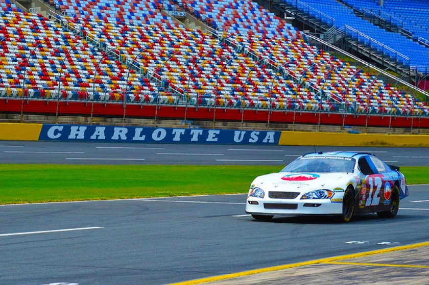 Speed Away with a NASCAR Driving Experience