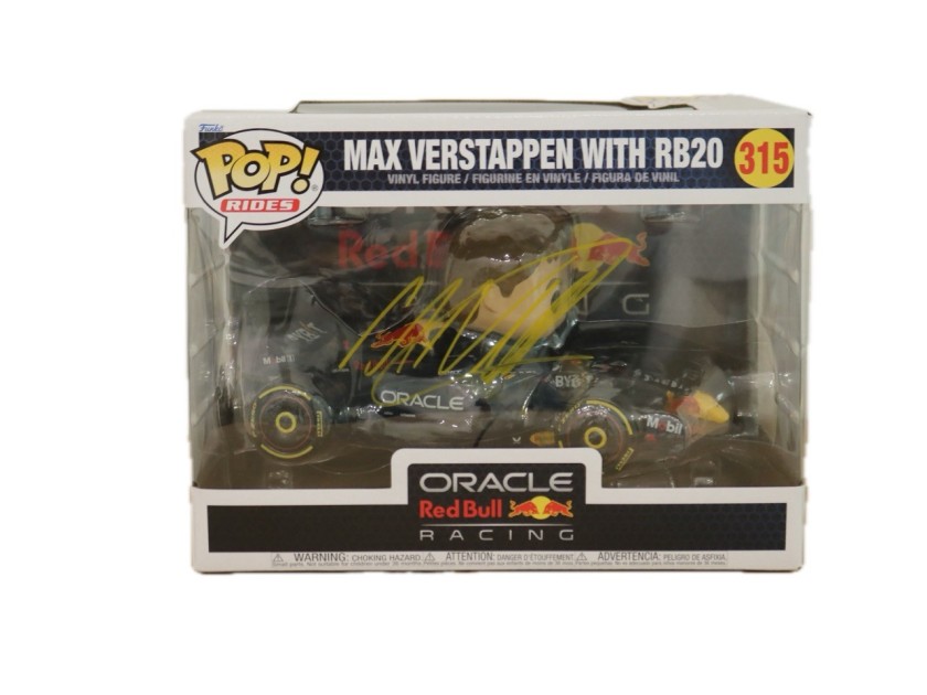Funko POP - Signed by Max Verstappen