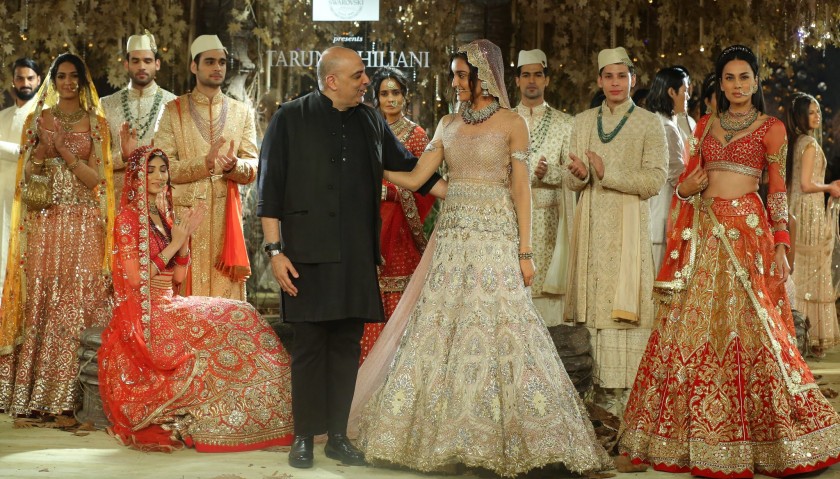 Spend a Day with the Designer Tarun Tahiliani