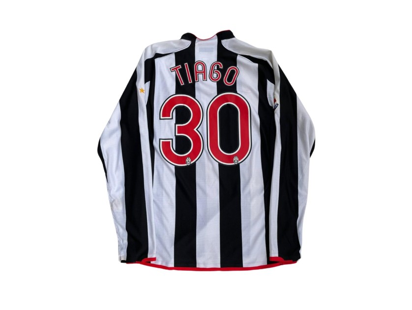 Maglia Tiago unwashed Juventus vs Siena 2007