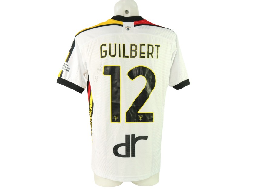 Maglia Guilbert Unwashed Venezia vs Lecce 2024 - Autografata