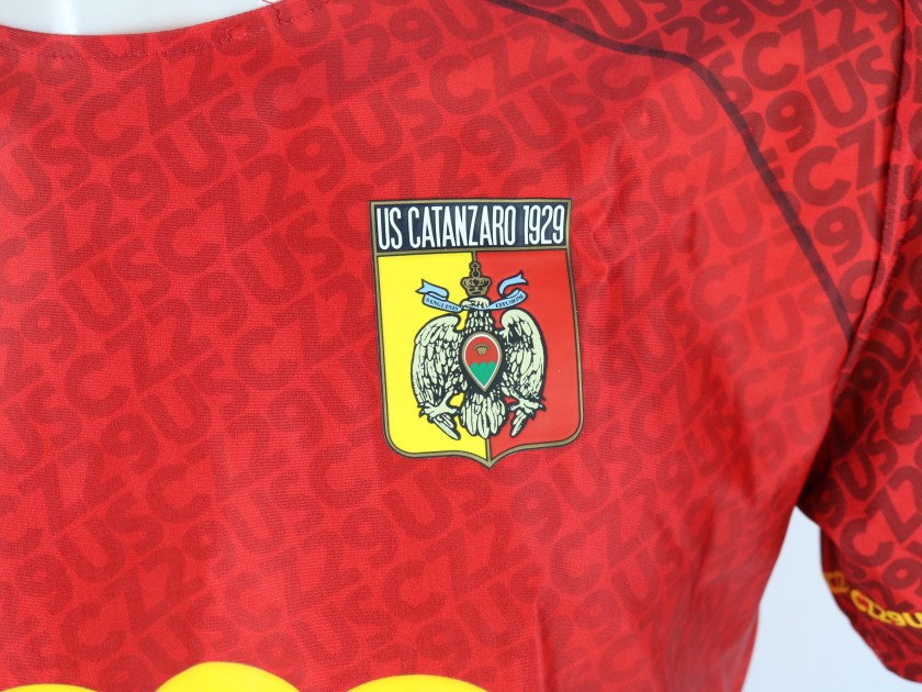 Maglia Sounas unwashed Feralpisalò vs Catanzaro 2024 - CharityStars