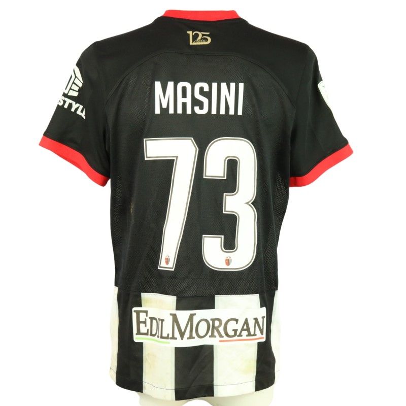 Masini's Unwashed Shirt, Catanzaro vs Ascoli 2024