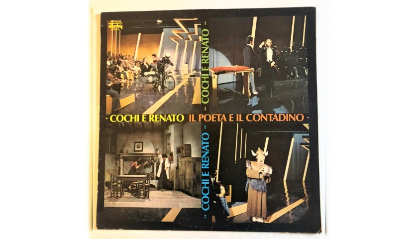 "Il Poeta e il Contadino" LP by Cochi e Renato, 1973