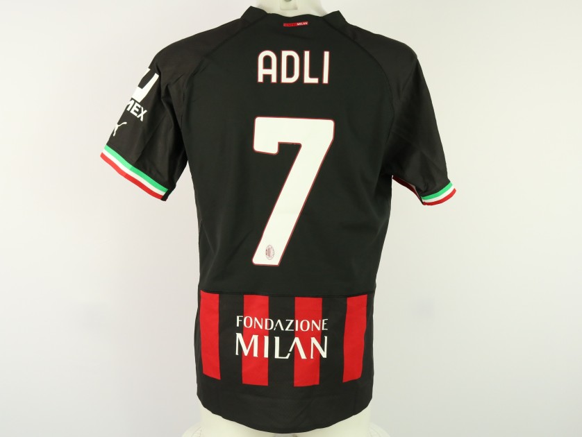 Adli's Milan Match Shirt, 2022/23
