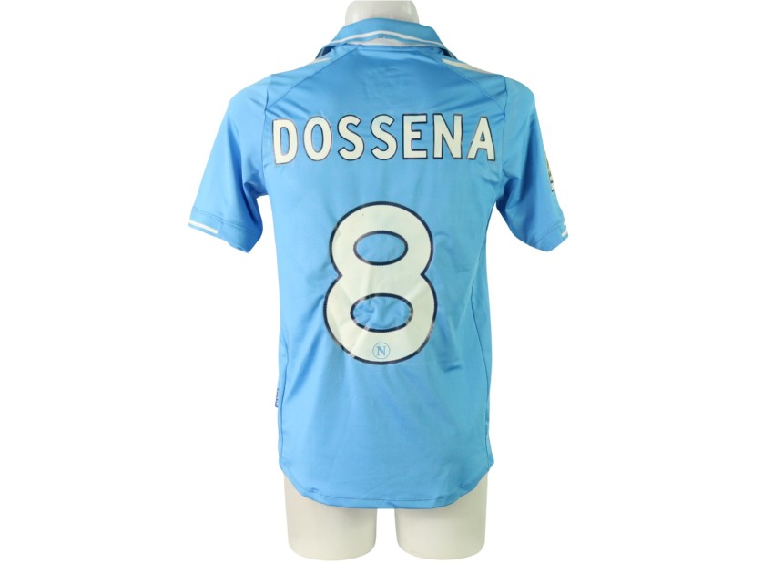 Maglia Dossena Napoli, preparata 2011/12 