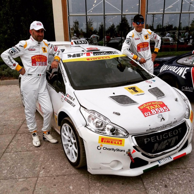 Rally Experience with Champion Gian Maria Gabbiani