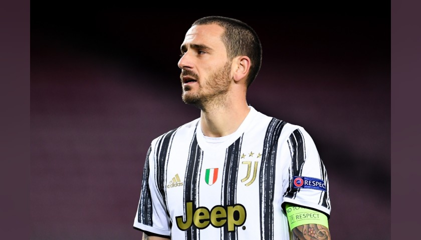 Bonucci's Official Juventus Signed Shirt, 2020/21
