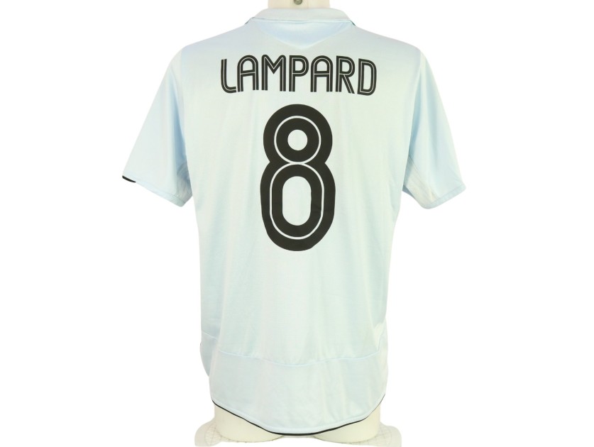 Lampard's Chelsea Issued Shirt, UCL 2005/06