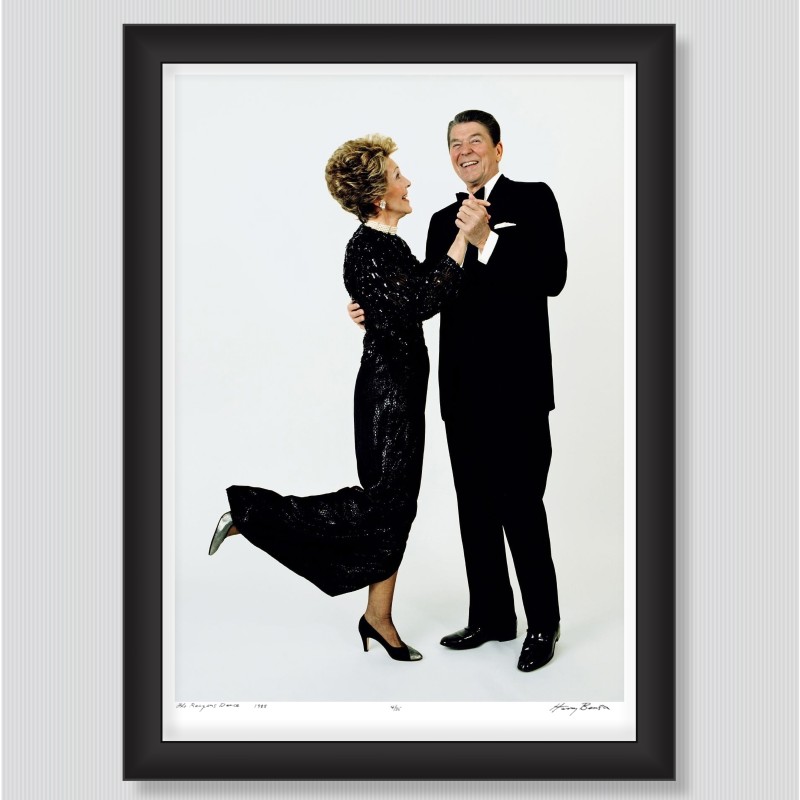 "The Reagans Dance" by Harry Benson