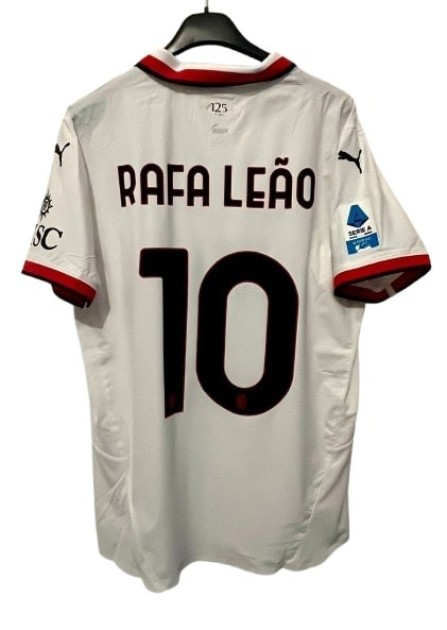 Leao's Milan Issued Shirt, 2024/25