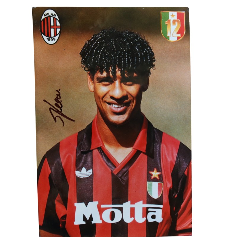 Photograph - Signed by Frank Rijkaard