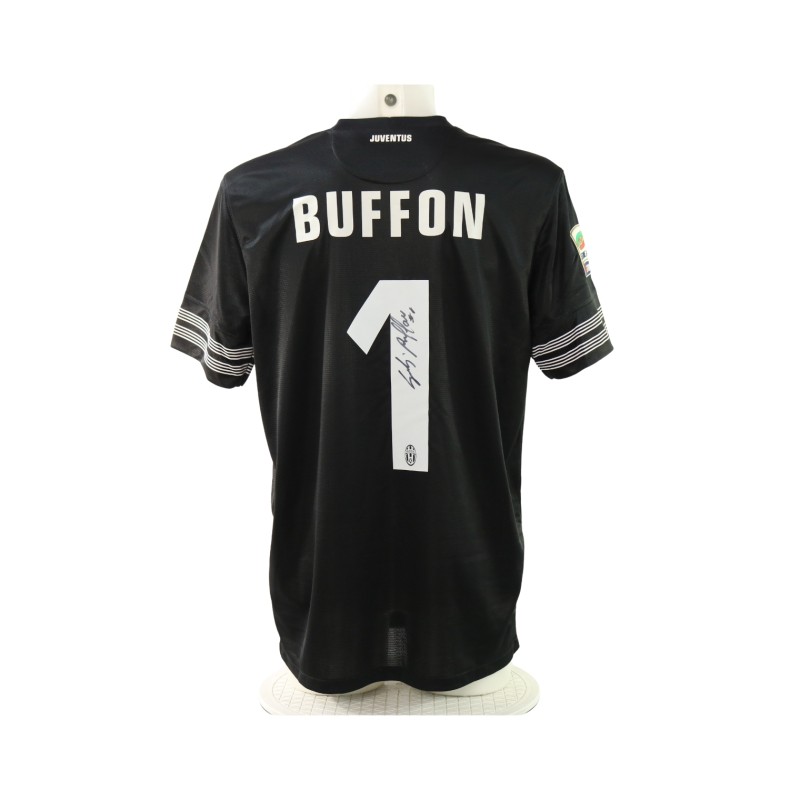 Buffon's Juventus Signed Official Shirt, 2012/13