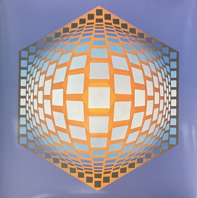 "Tegla-hat" by Victor Vasarely