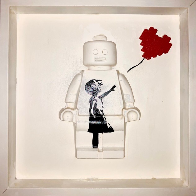 Lego Hope by Simone De Rosa