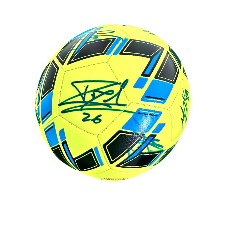 Lazio's Official Ball, 2022/23 - Signed by the Team