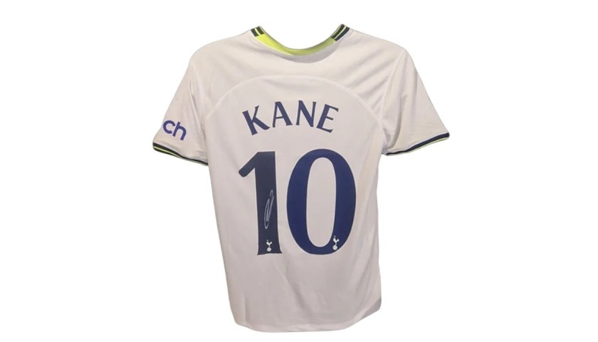 Harry Kane's Tottenham FC Signed and Framed Shirt - CharityStars