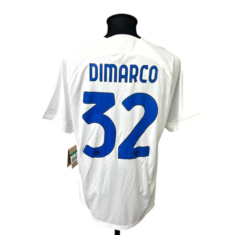 Maglia Ufficiale Dimarco Inter, 2023/24