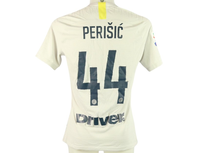 Perisic's Inter Milan Match Shirt, 2018/19