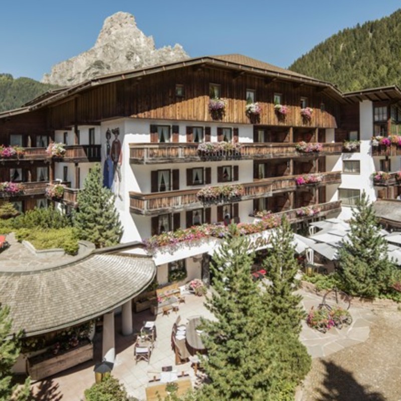 Una notte per due persone presso Hotel La Perla Corvara