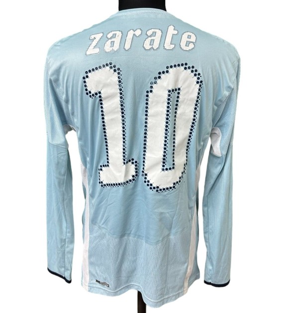 Maglia Zarate Lazio, preparata 2008/09