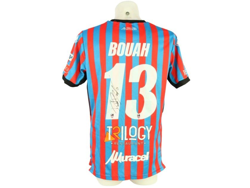 Bouah's unwashed Signed Shirt, Catania vs Benevento 2024 