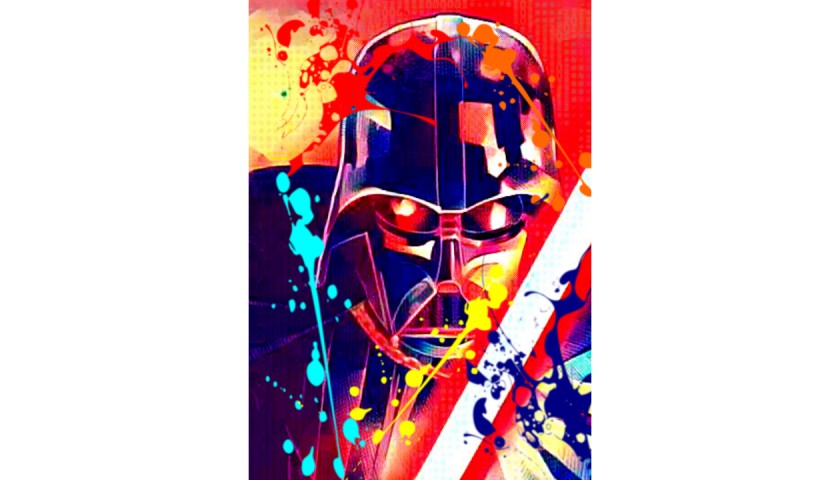 "Darth Vader" NFT by RikPen