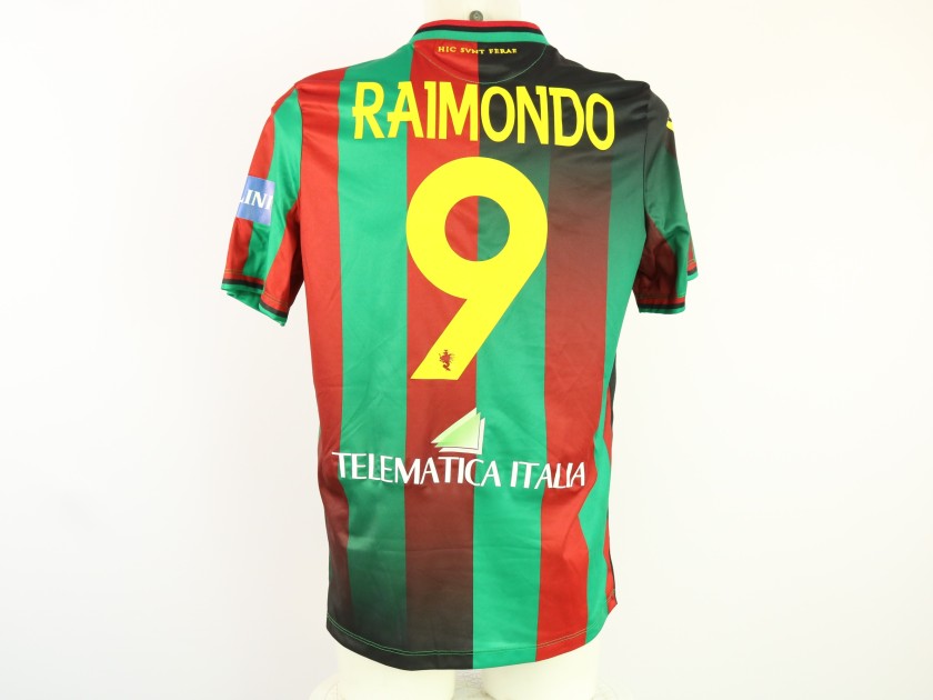 Raimondo's Match Worn Shirt, Ternana vs Modena 2024 