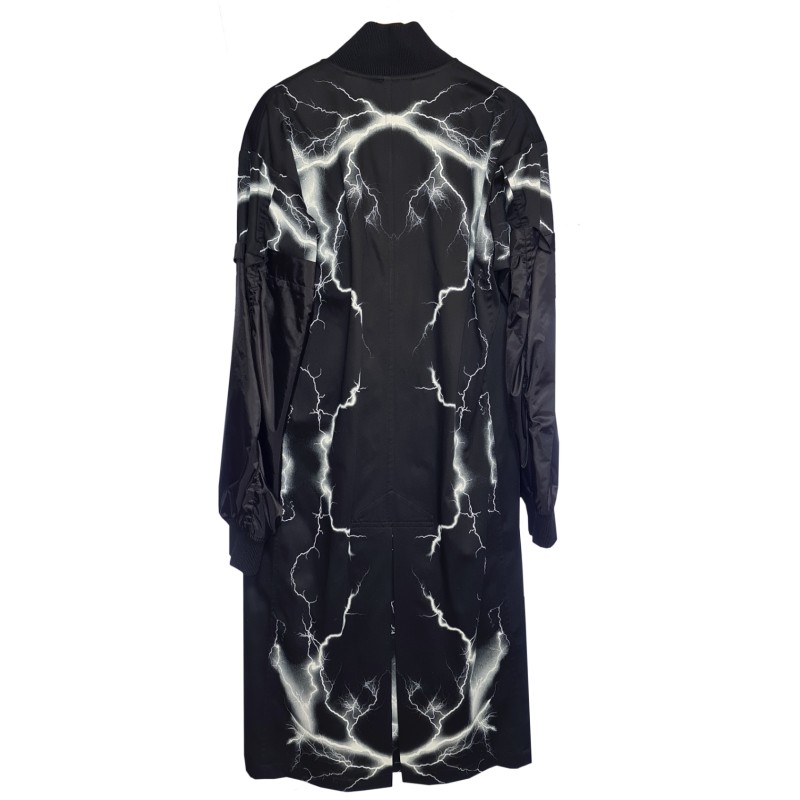 MARCELO BURLON COUNTY OF MILAN Long Telgo Coat