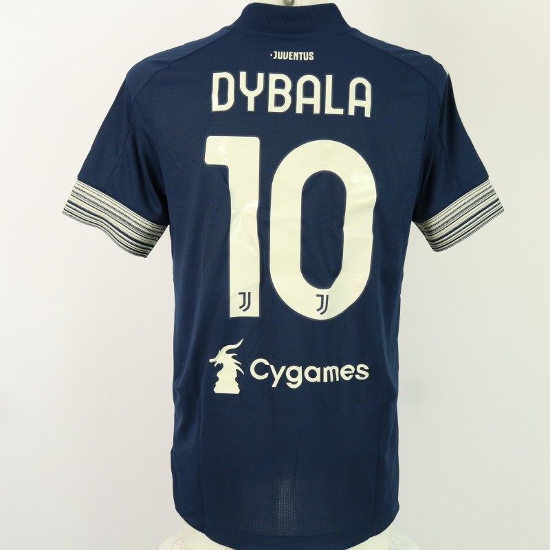 Dybala's Juventus Match Shirt, 2020/21