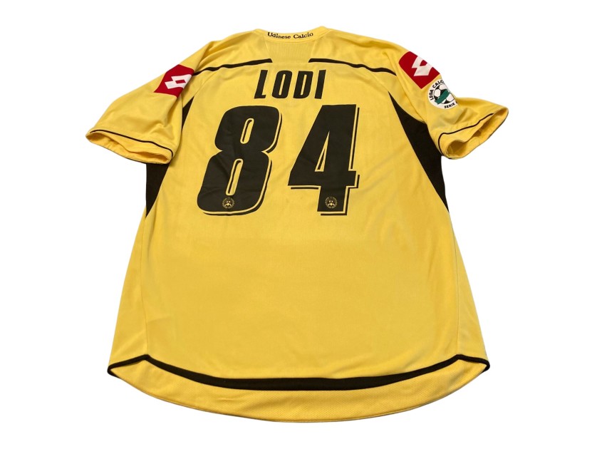 Lodi's Udinese Match-Issued Shirt, 2009/10